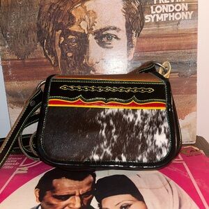 Guarnieleria Jerico Leather Hair Crossbody